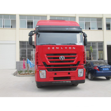 Heavy Duty Iveco 6 * 4 Tractor Head 6 * 4 trator de trilha